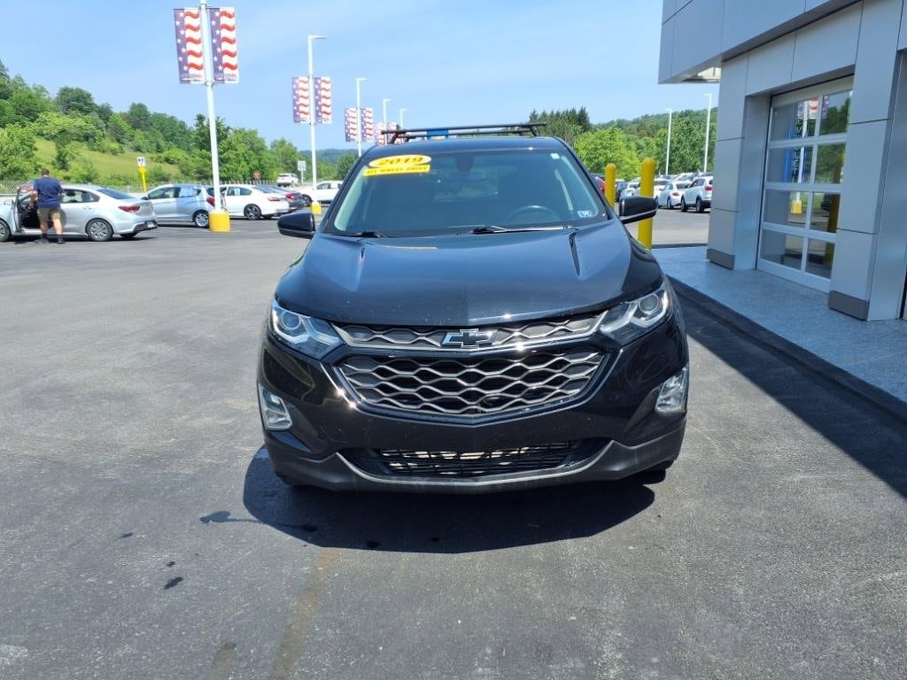 Used 2019 Chevrolet Equinox LT with VIN 2GNAXVEX8K6292727 for sale in Windber, PA