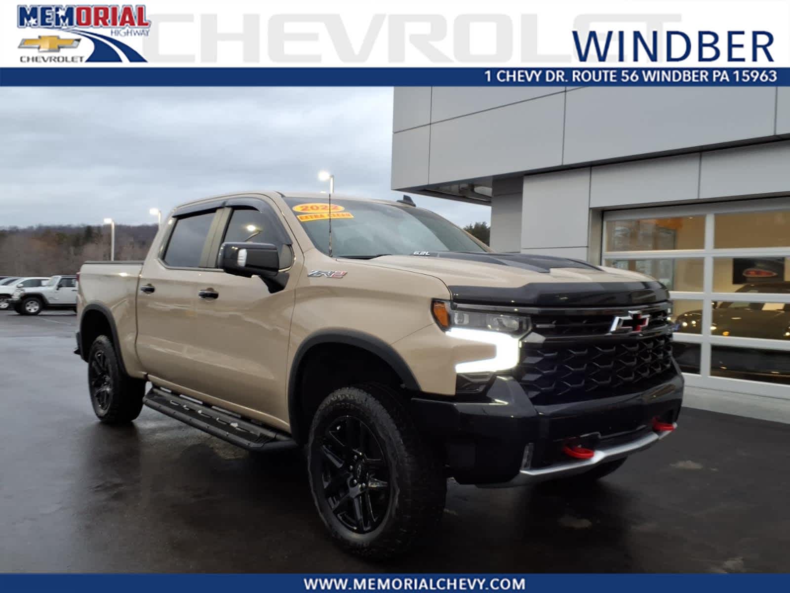 2022 Chevrolet Silverado 1500 ZR2