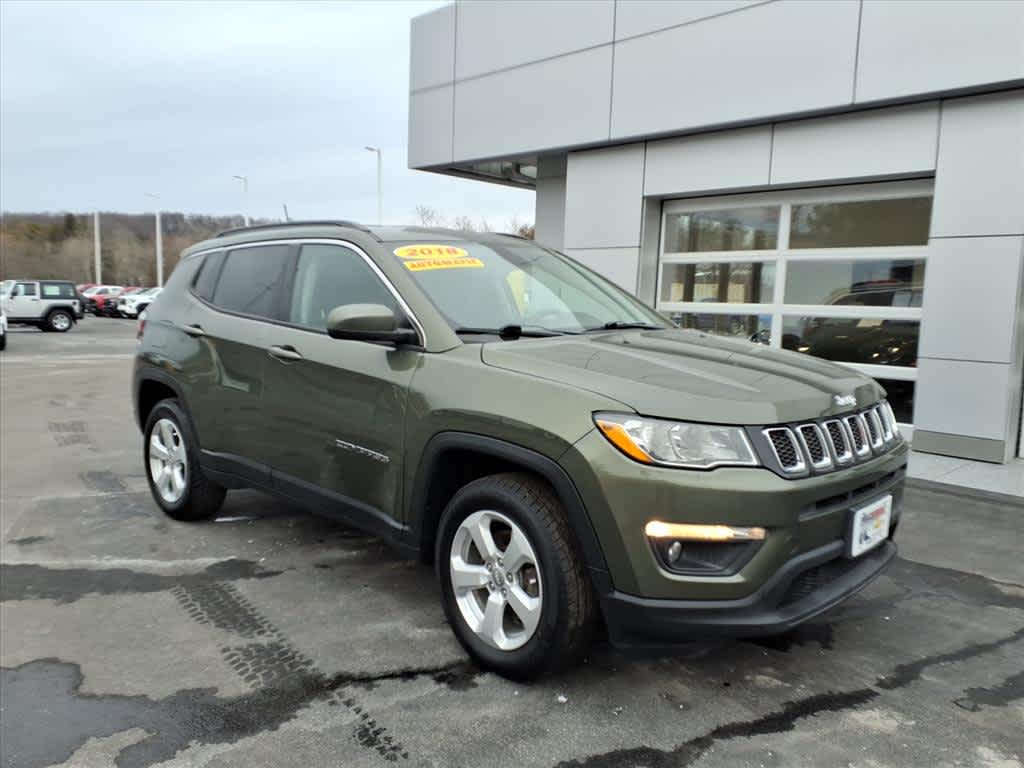 2018 Jeep Compass Latitude