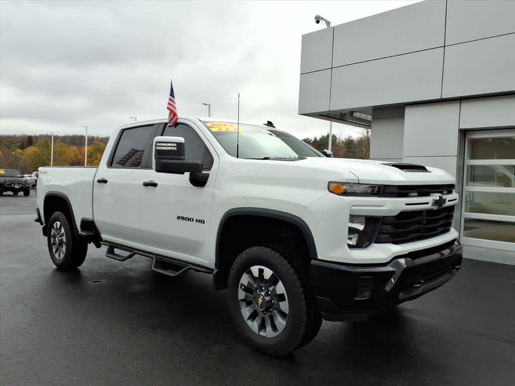 2024 Chevrolet Silverado 2500 HD Custom