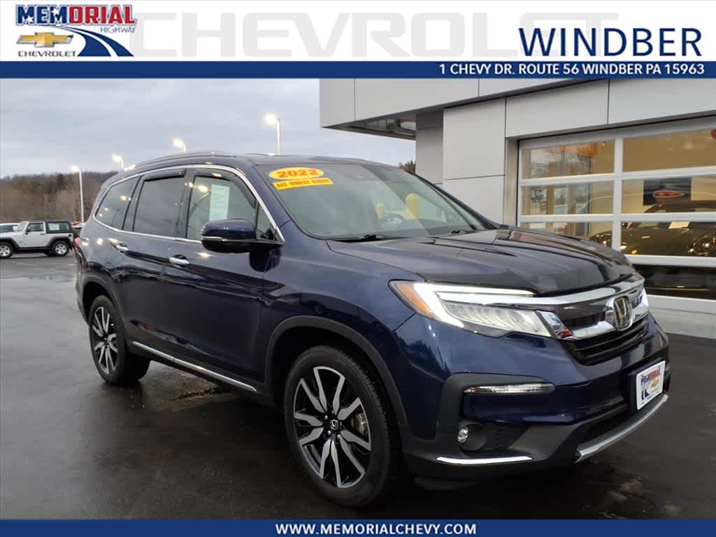2022 Honda Pilot Touring's photo
