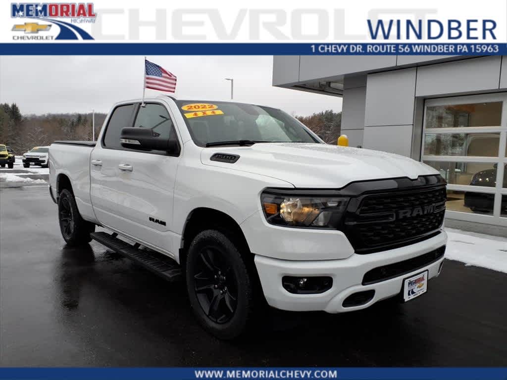 2022 Ram 1500 Big Horn