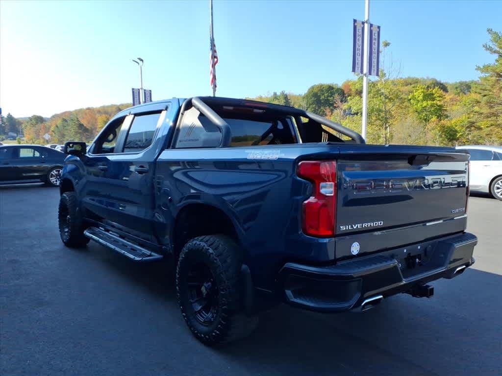 Used 2019 Chevrolet Silverado 1500 Custom Trail Boss Truck