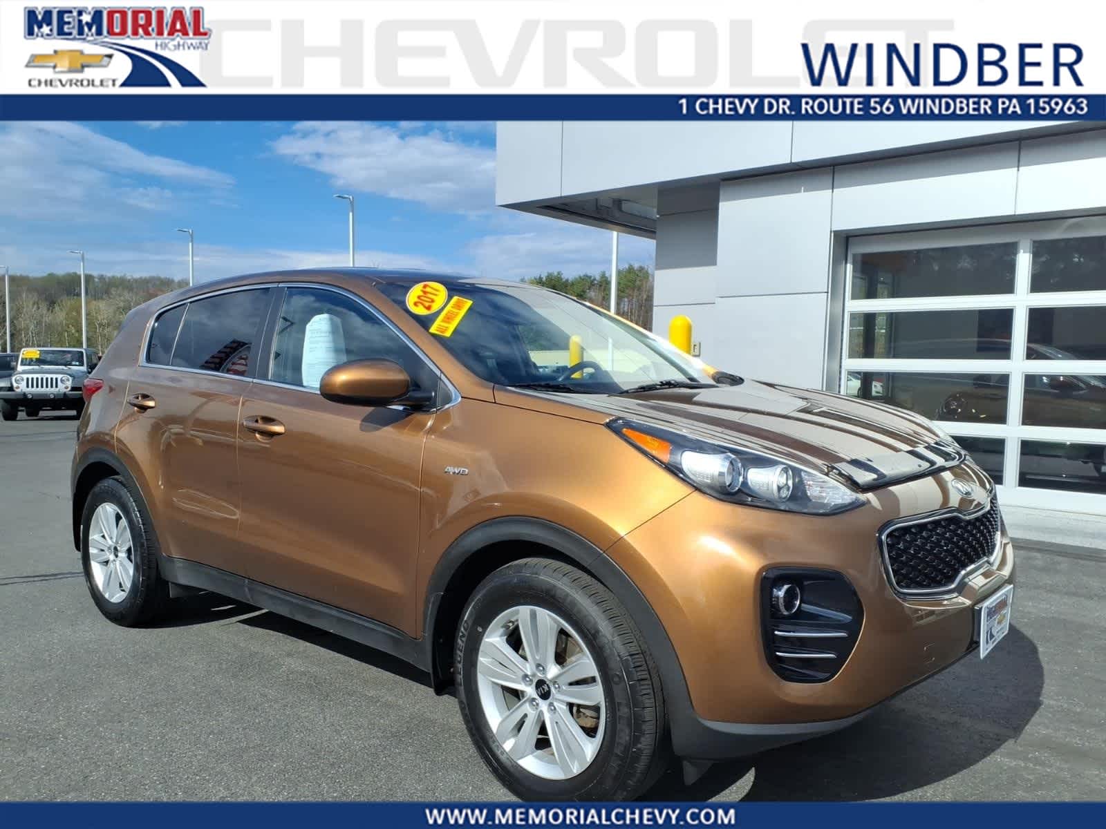 2017 Kia Sportage LX