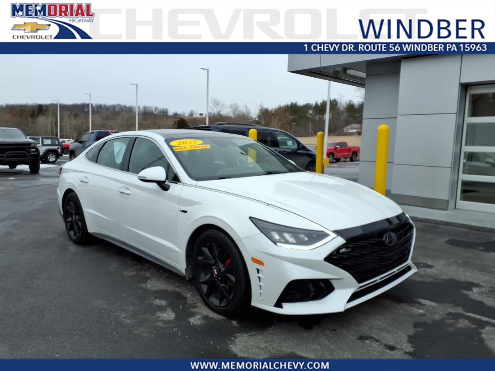 2022 Hyundai Sonata N Line Night Edition