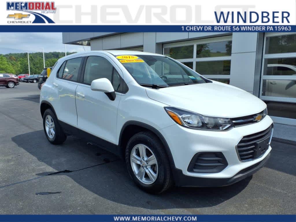 2018 Chevrolet Trax