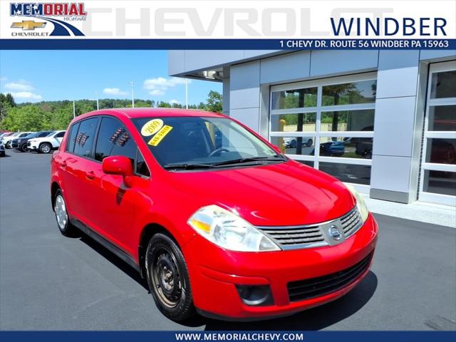 Used 2009 Nissan Versa S with VIN 3N1BC13E39L413191 for sale in Windber, PA