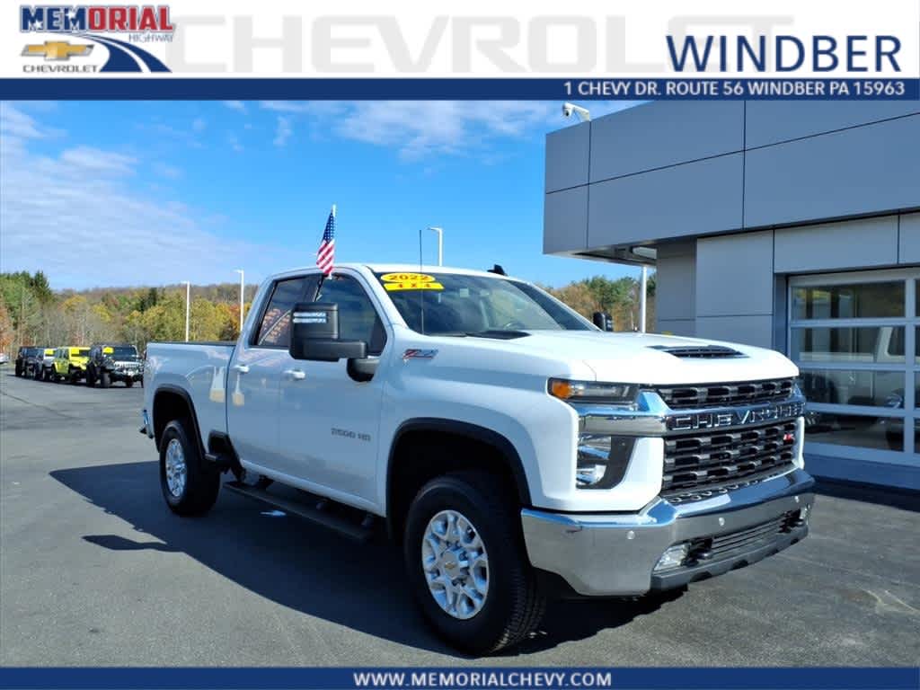 2022 Chevrolet Silverado 2500 HD LT