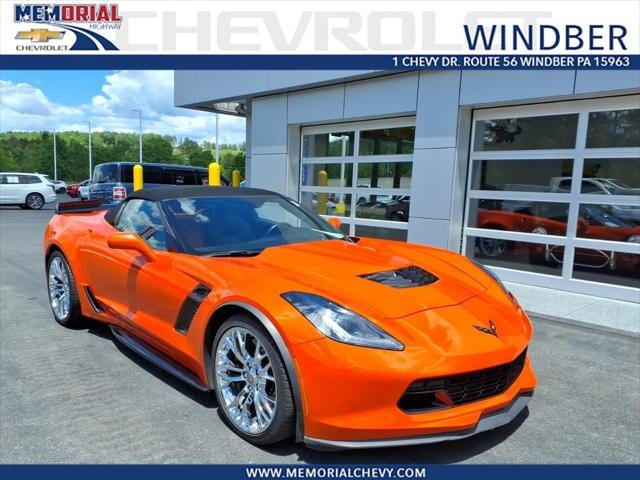 2019 Chevrolet Corvette Z06 Convertible 1LZ's photo