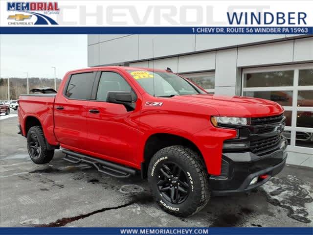 2021 Chevrolet Silverado 1500 LT Trail Boss