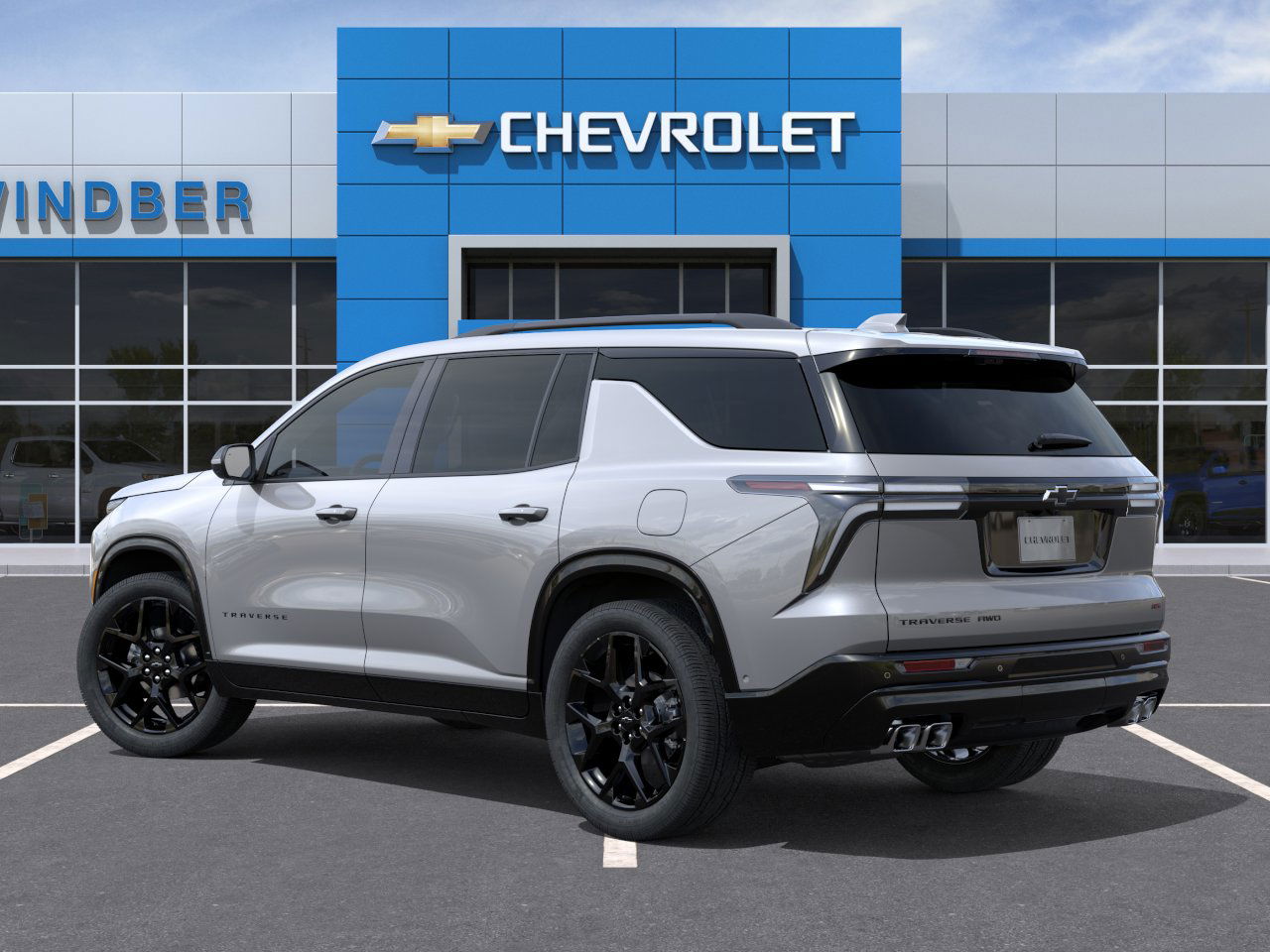 2026 Chevrolet Traverse RS photo 3