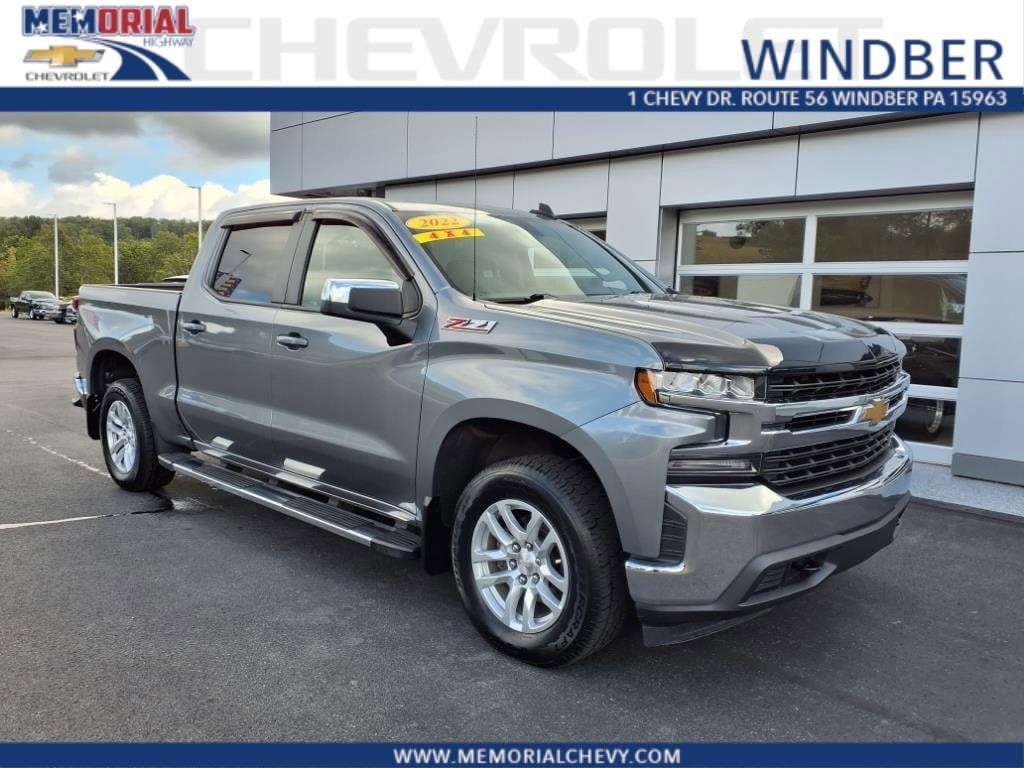 2022 Chevrolet Silverado 1500 LTD LT