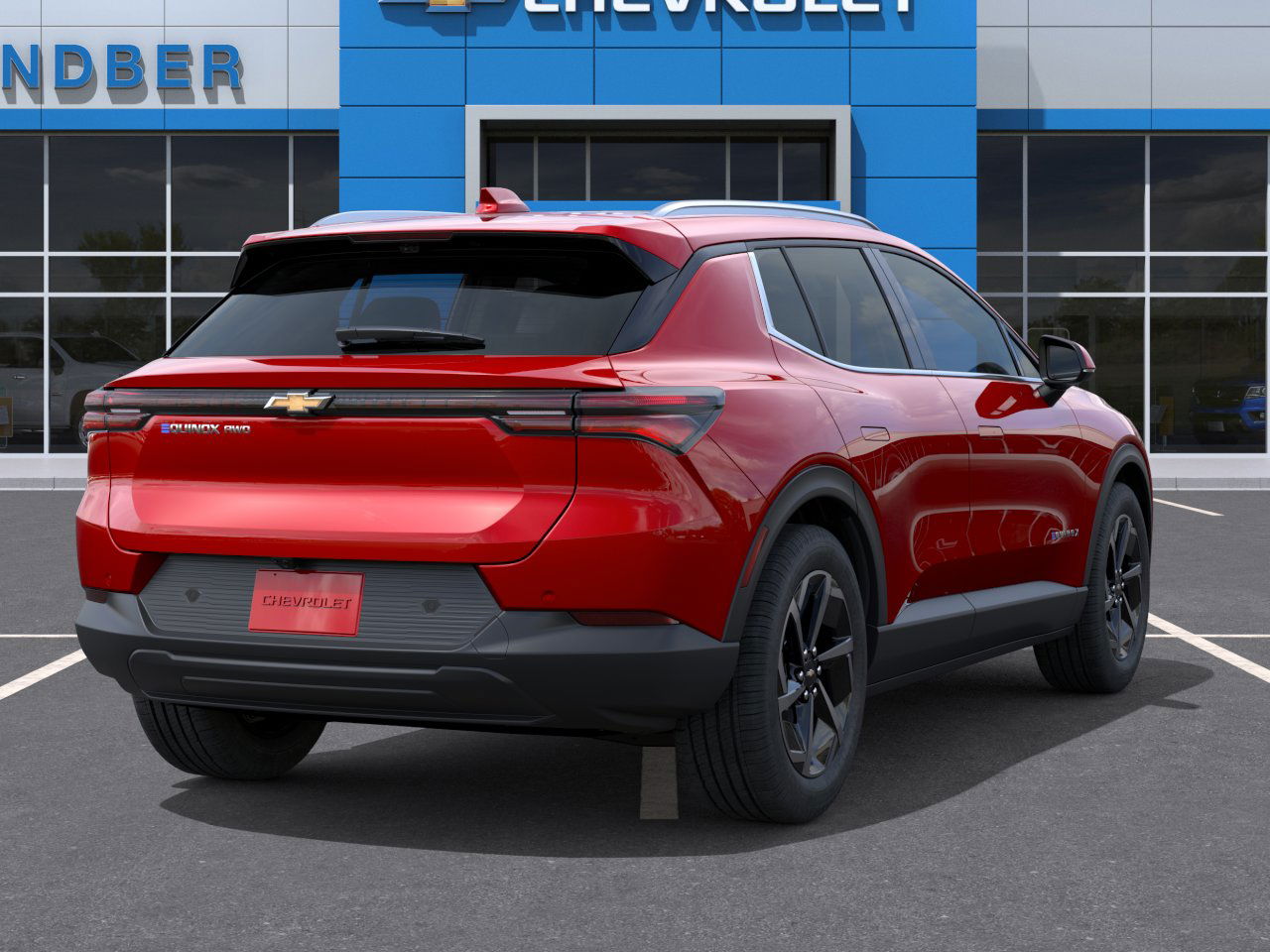 2026 Chevrolet Equinox EV 1LT photo 4