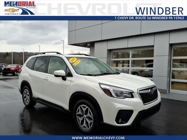 2021 Subaru Forester Premium's photo