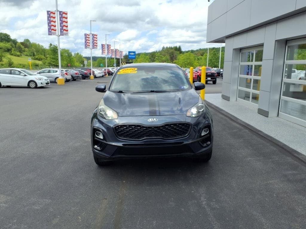 Used 2020 Kia Sportage LX with VIN KNDPMCAC3L7629647 for sale in Windber, PA