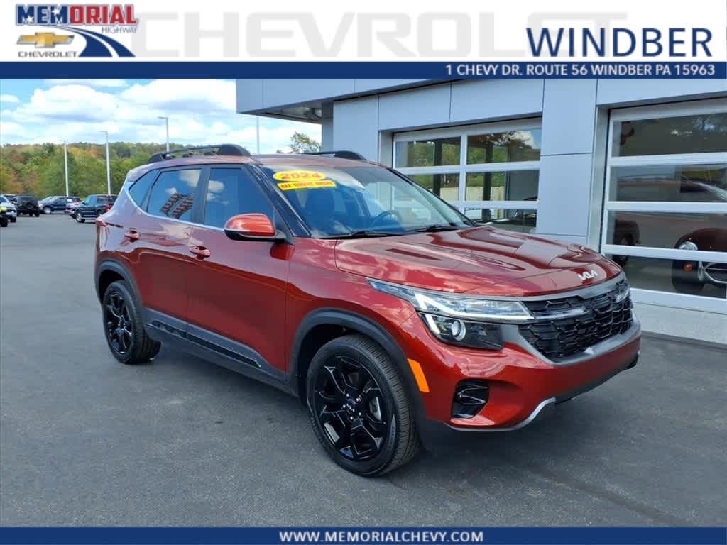 2024 Kia Seltos X-Line