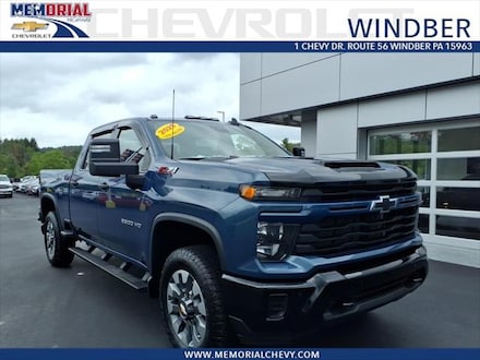 2025 Chevrolet Silverado 2500 HD Custom Truck