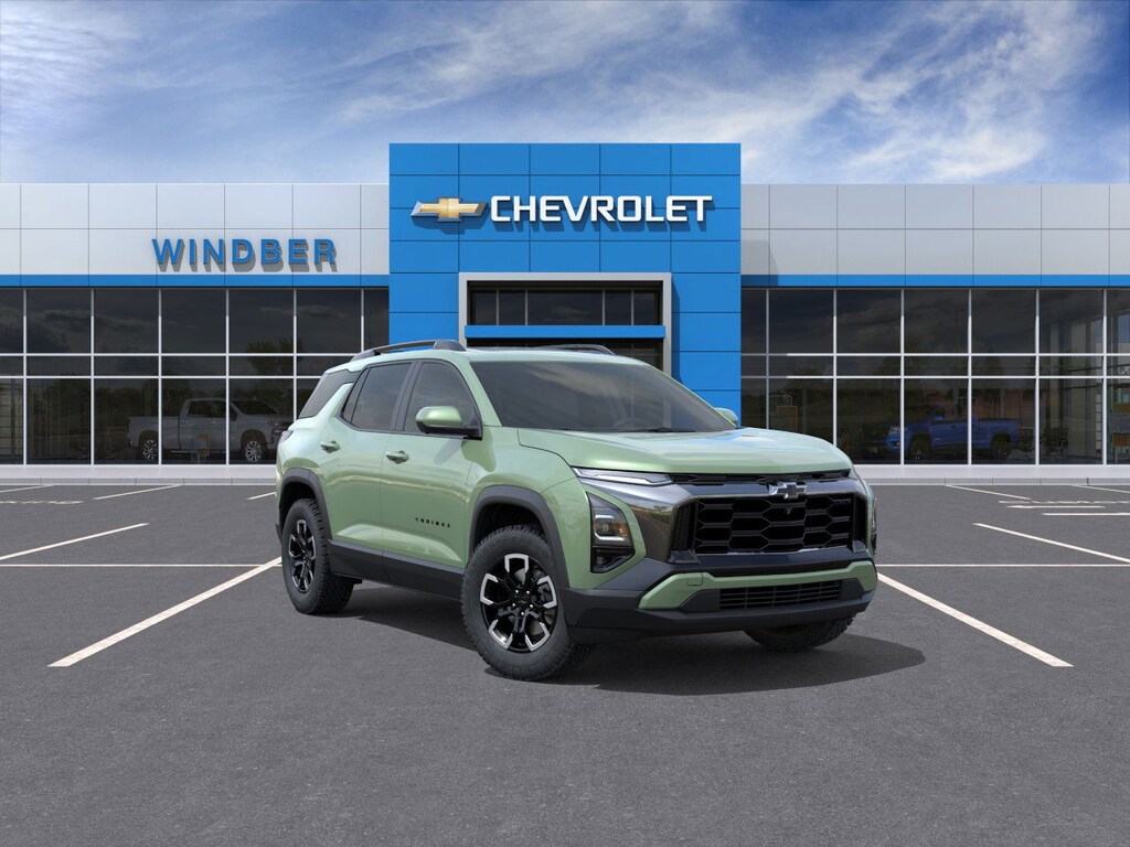 New 2026 Chevrolet Equinox Activ SUV