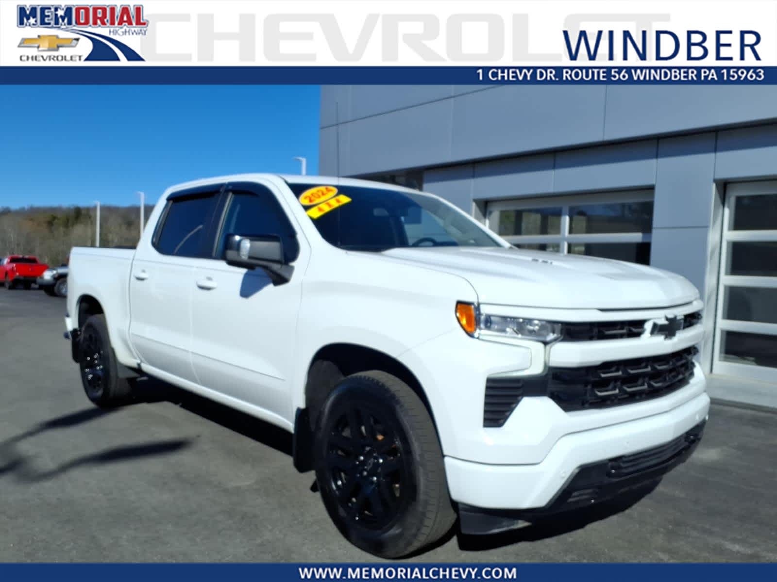 2024 Chevrolet Silverado 1500 RST