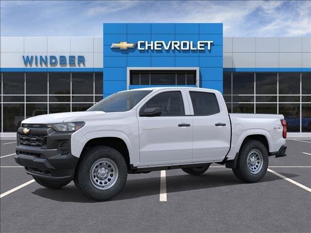 2026 Chevrolet Colorado Work Truck photo 2