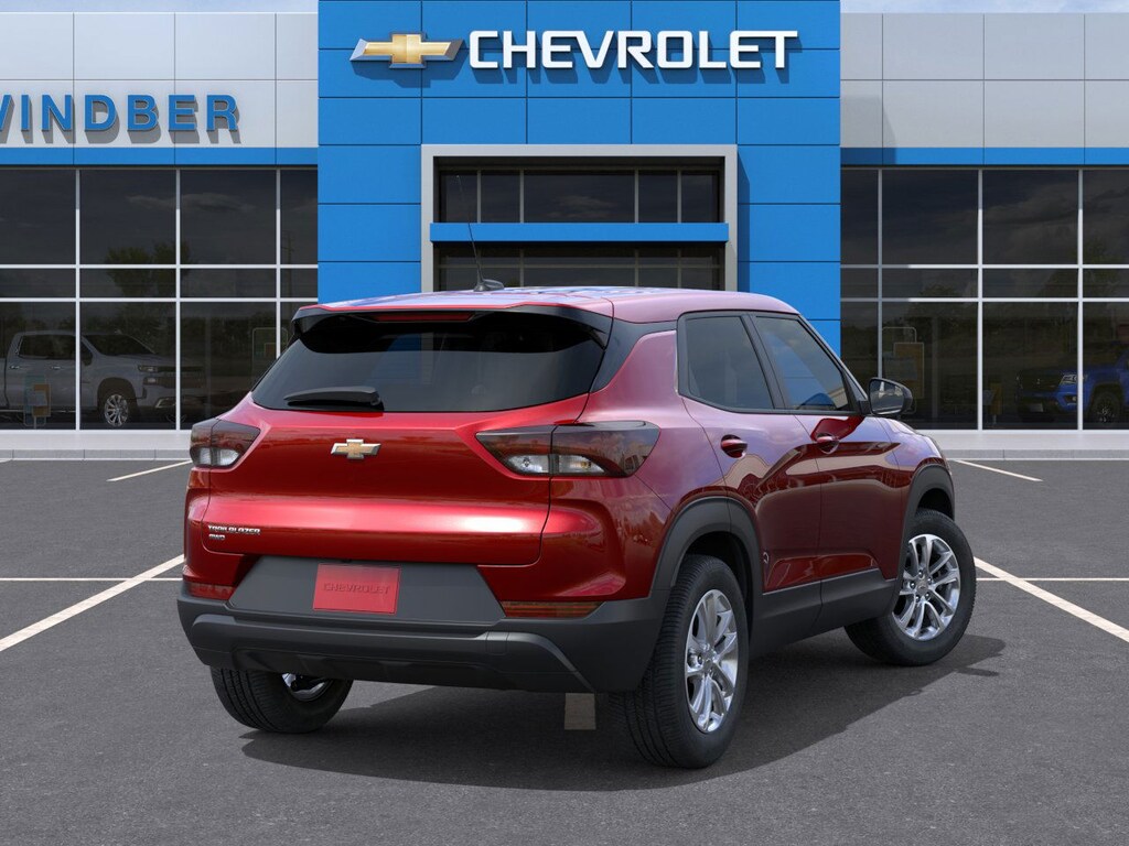 2026 Chevrolet Trailblazer LS photo 4