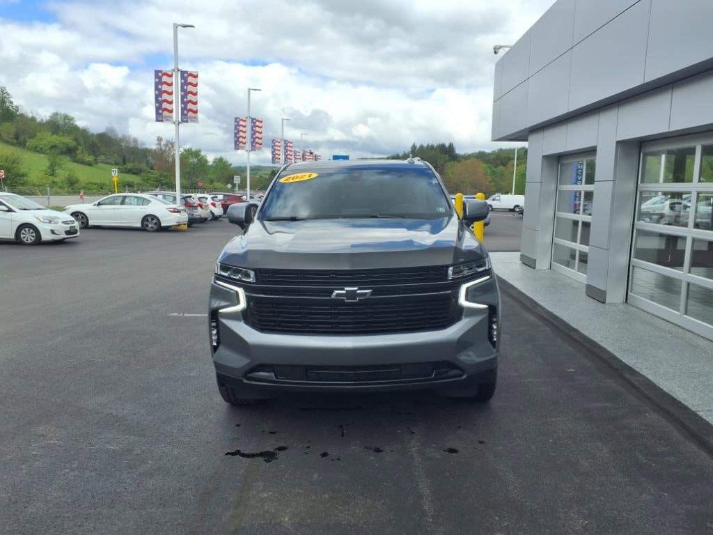 Used 2021 Chevrolet Tahoe RST with VIN 1GNSKRKD2MR387019 for sale in Windber, PA