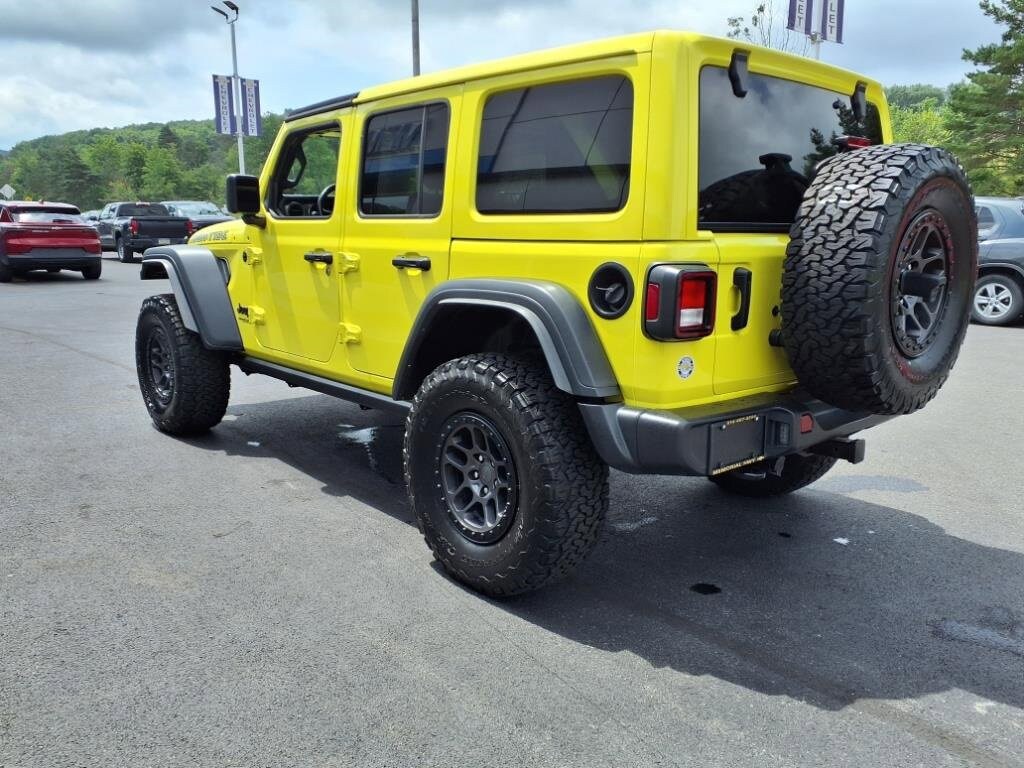 2022 Jeep Wrangler Unlimited High Tide photo 4