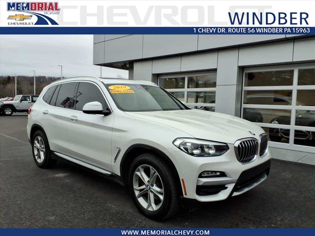 2019 BMW X3 30i's photo