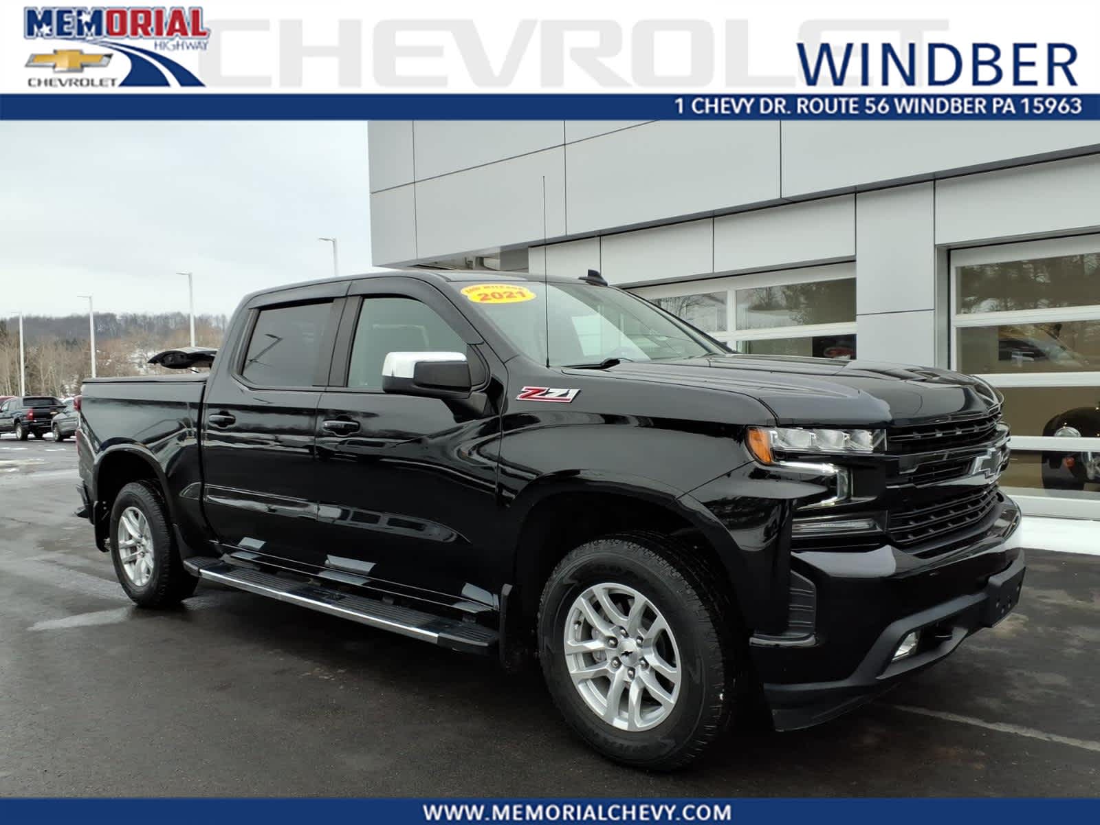 2021 Chevrolet Silverado 1500 RST