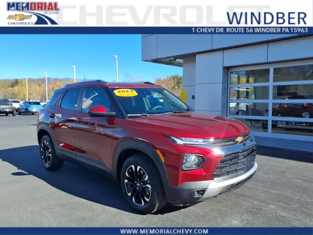 2023 Chevrolet Trailblazer LT