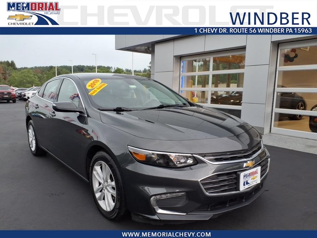 Used 2018 Chevrolet Malibu 1LT with VIN 1G1ZD5ST6JF188997 for sale in Windber, PA