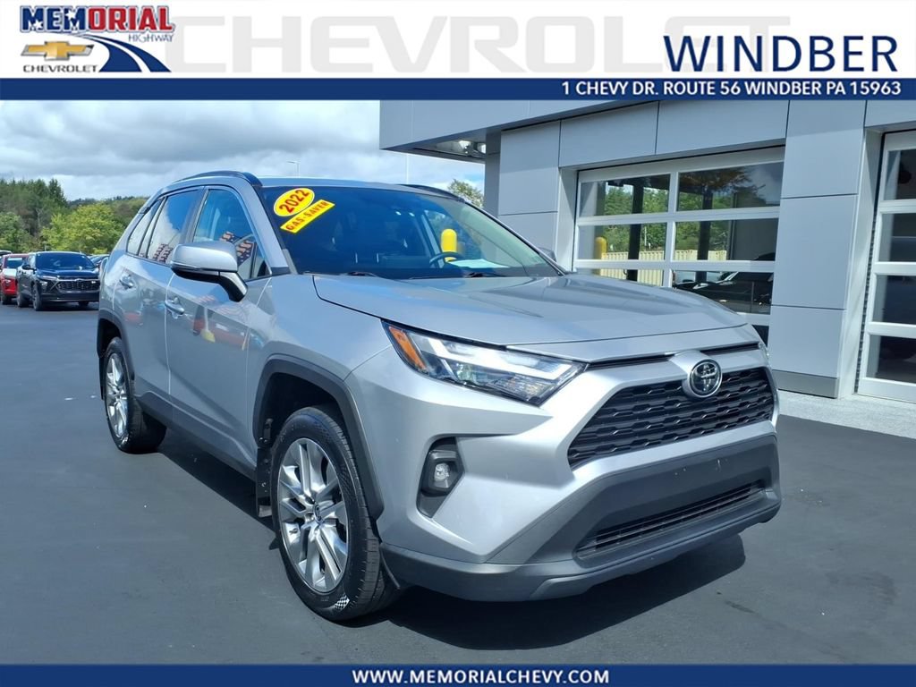 2022 Toyota RAV4 XLE Premium
