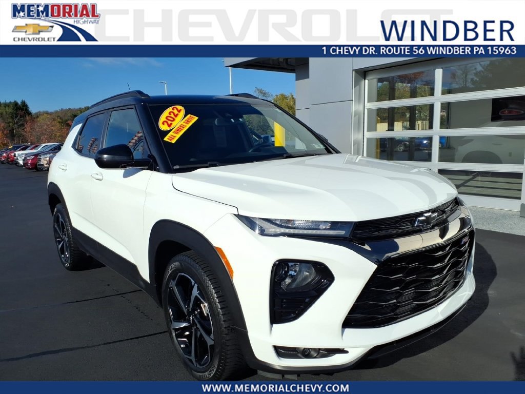 2022 Chevrolet Trailblazer RS