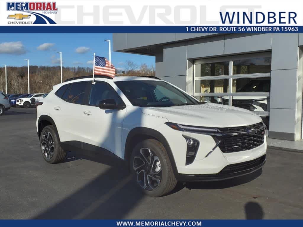 2025 Chevrolet Trax