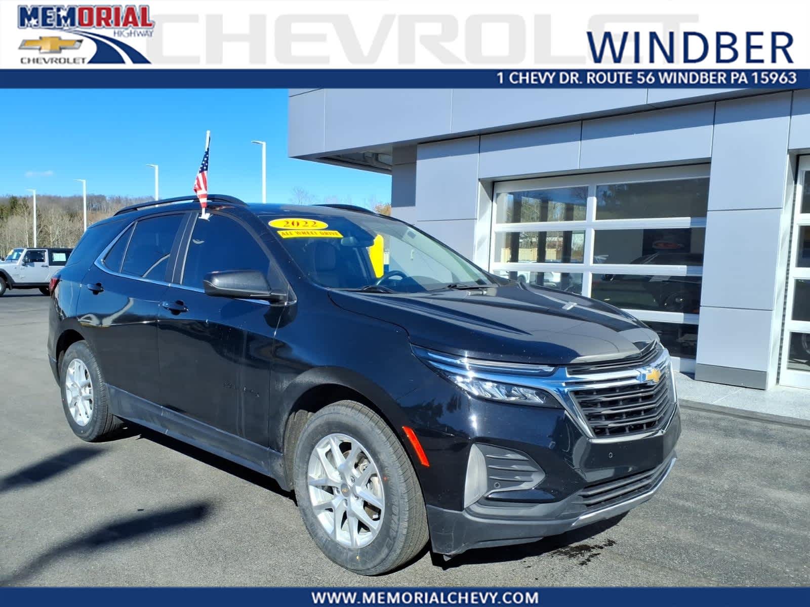 2022 Chevrolet Equinox LT