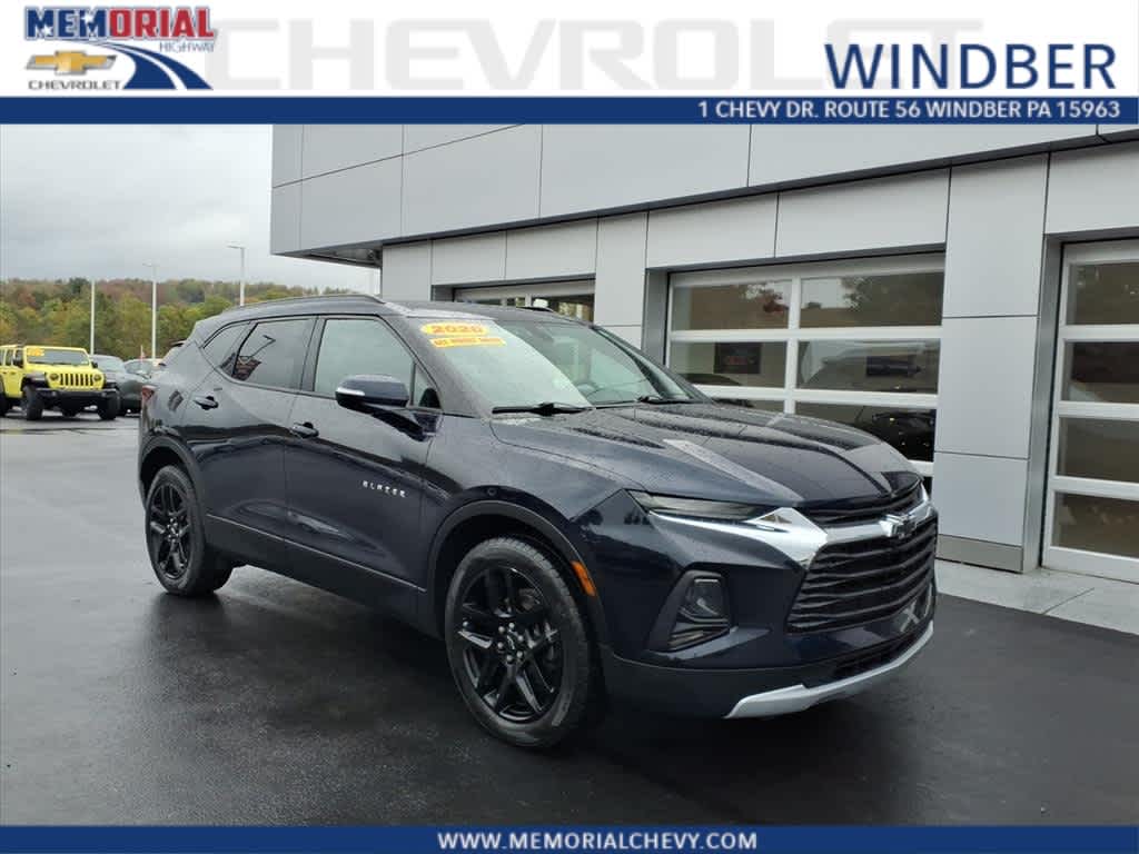2020 Chevrolet Blazer