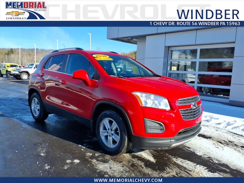 2016 Chevrolet Trax LT's photo