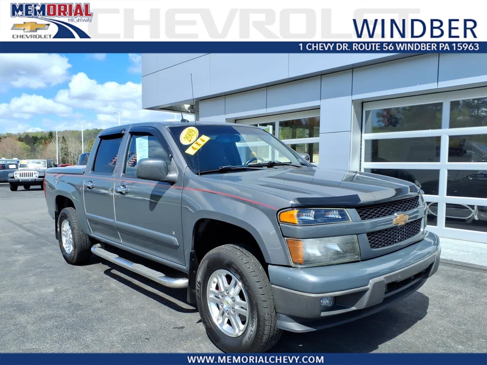 2009 Chevrolet Colorado LT