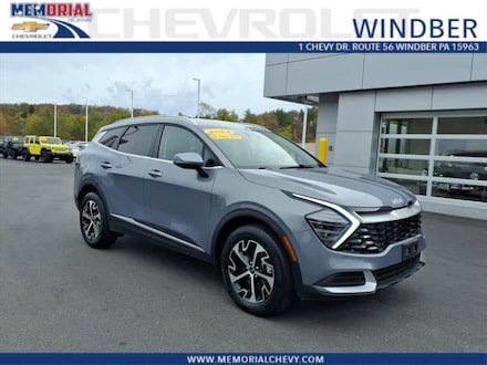 2024 Kia Sportage EX