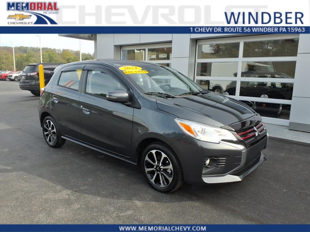 2024 Mitsubishi Mirage SE