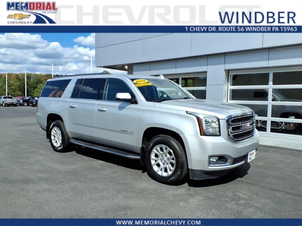 2018 GMC Yukon XL SLT