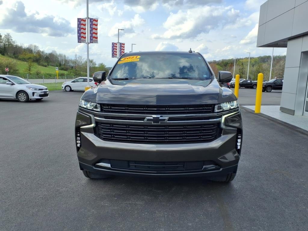 Used 2021 Chevrolet Tahoe RST with VIN 1GNSKRKD3MR454226 for sale in Windber, PA