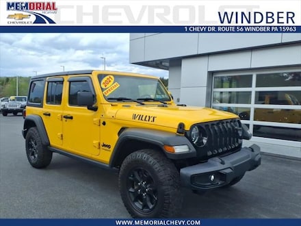 2021 Jeep Wrangler Unlimited Willys