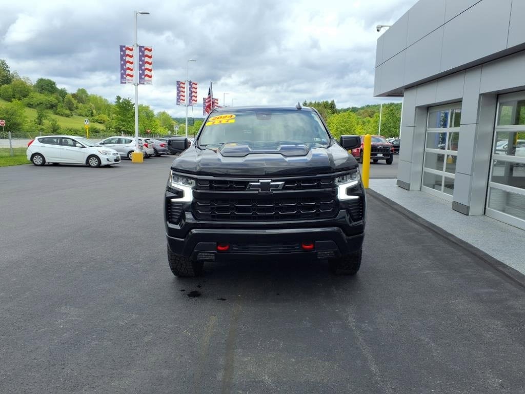 Certified 2024 Chevrolet Silverado 1500 LT Trail Boss with VIN 3GCUDFED6RG317066 for sale in Windber, PA