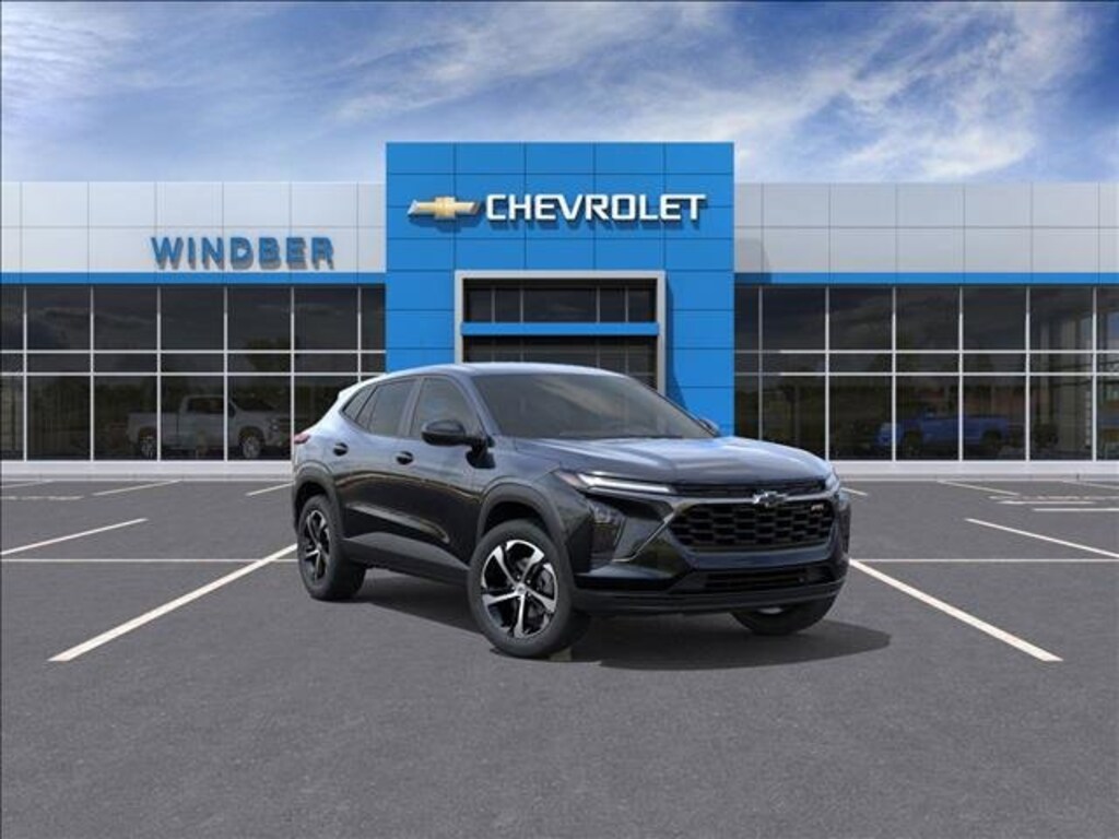 New 2026 Chevrolet Trax 1RS SUV