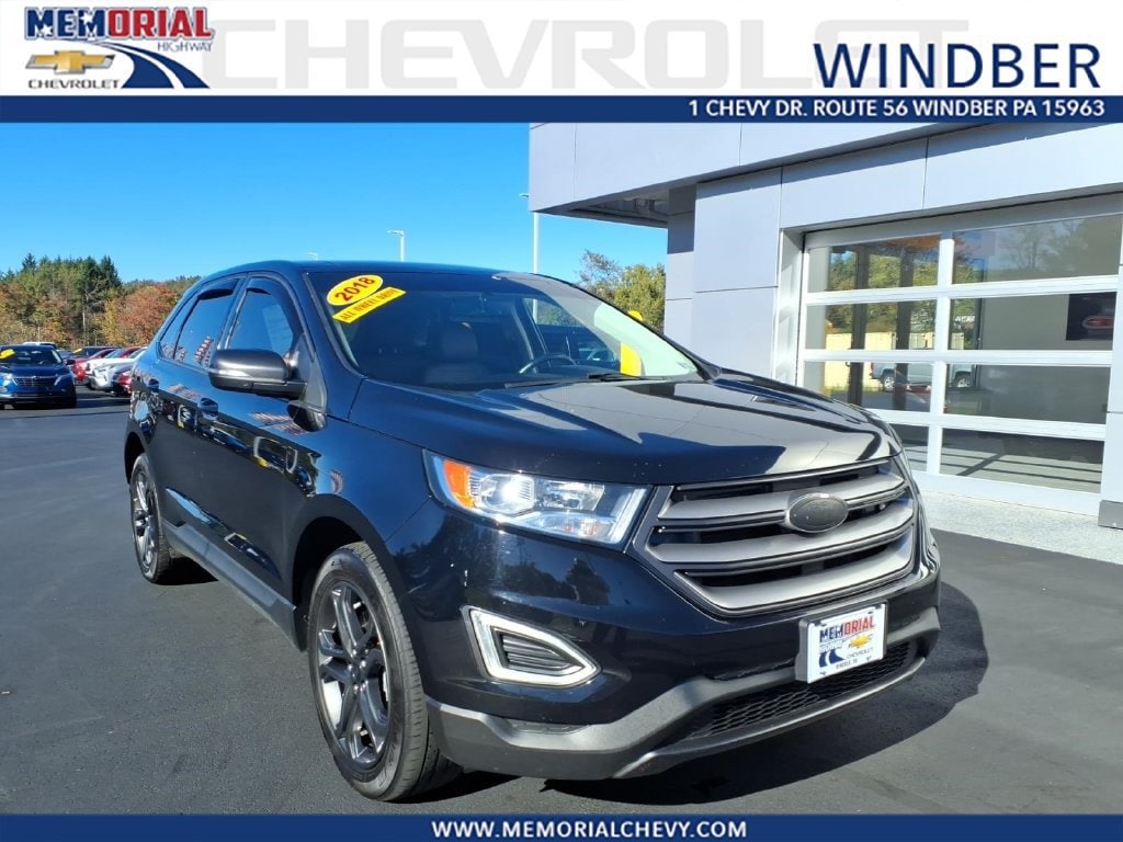 2018 Ford Edge SEL