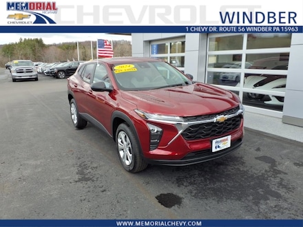 2024 Chevrolet Trax LS SUV