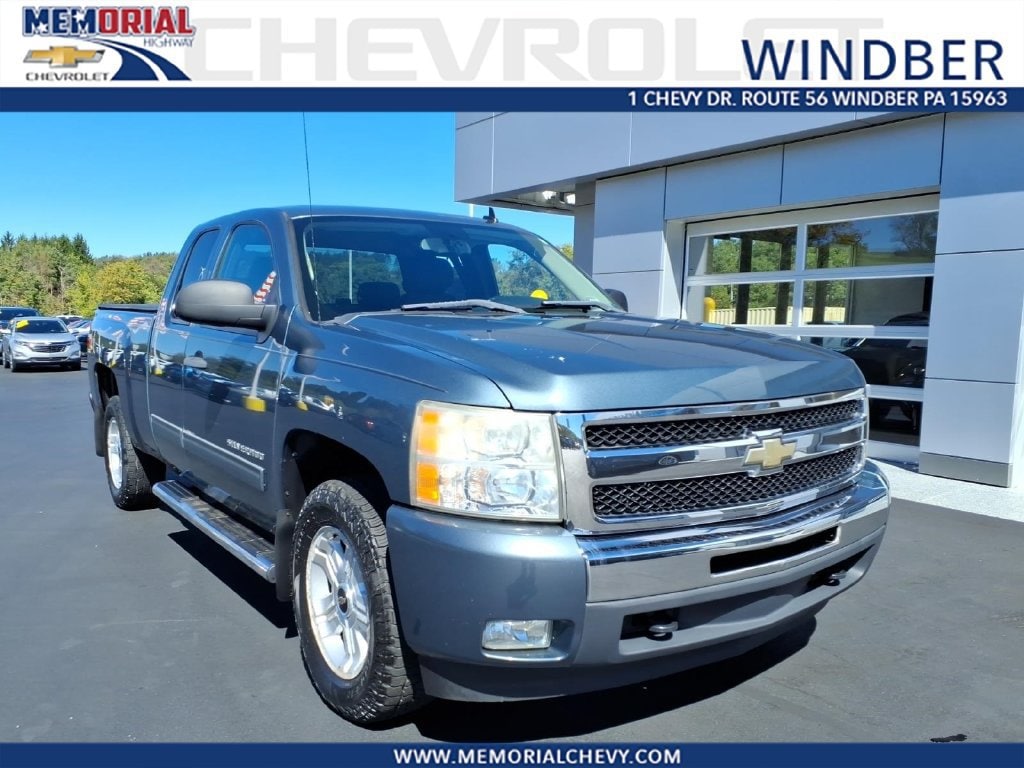 2011 Chevrolet Silverado 1500 LT
