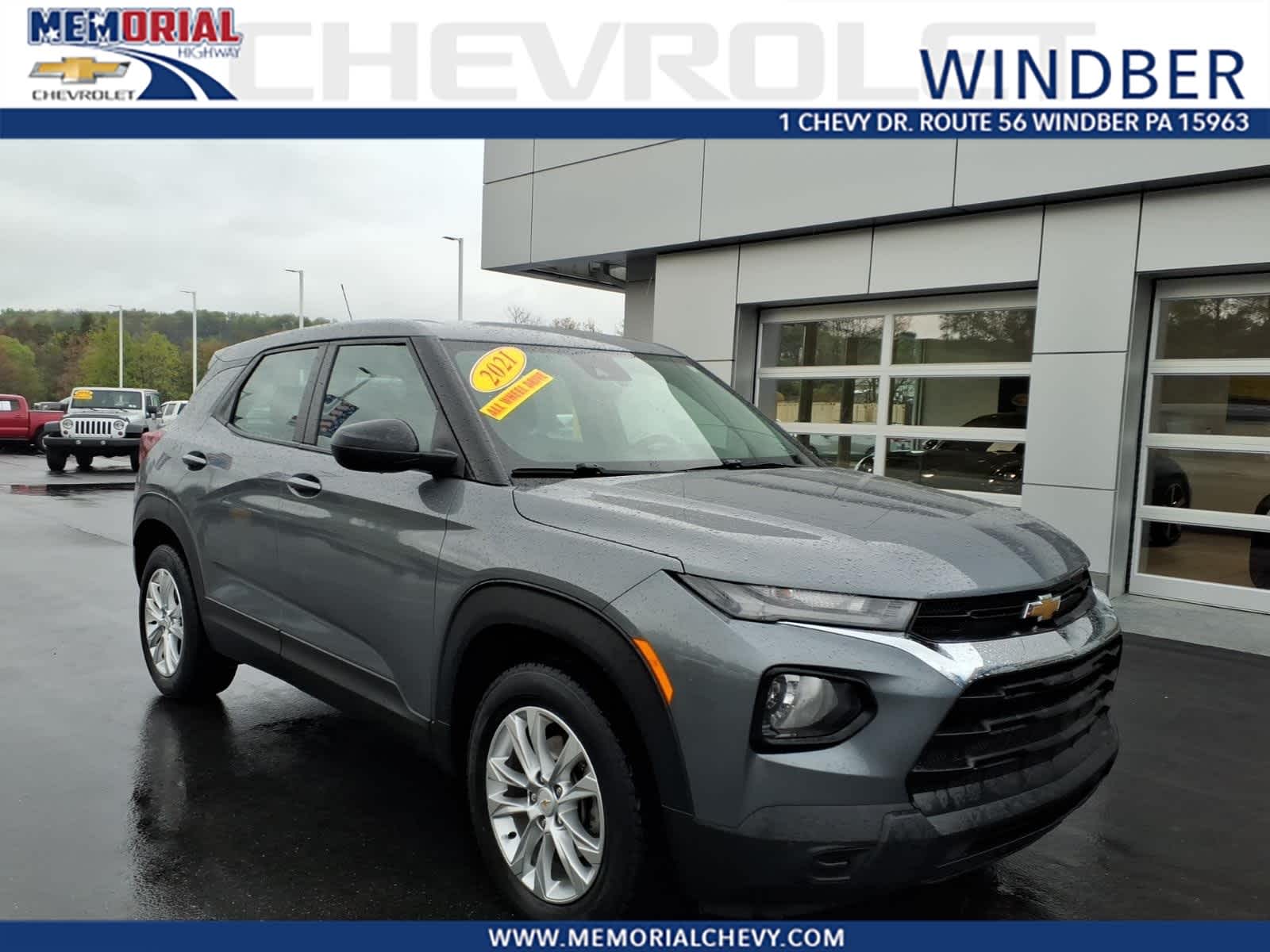 2021 Chevrolet Trailblazer LS