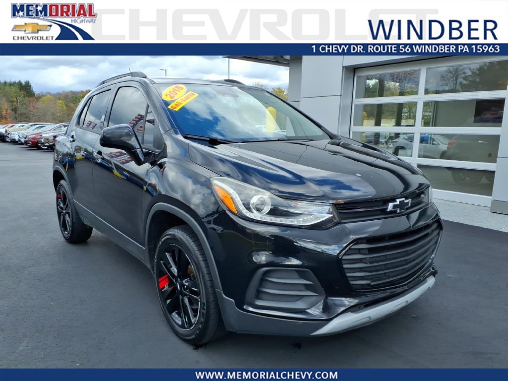 2018 Chevrolet Trax LT